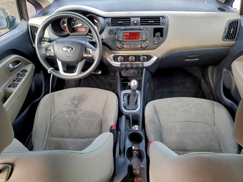 Photo 8 from auction – 2015 KIA RIO LX with VIN KNADM5A33F6516755