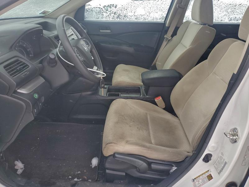 Photo 7 from auction – 2016 HONDA CR-V LX with VIN 5J6RM4H32GL014048