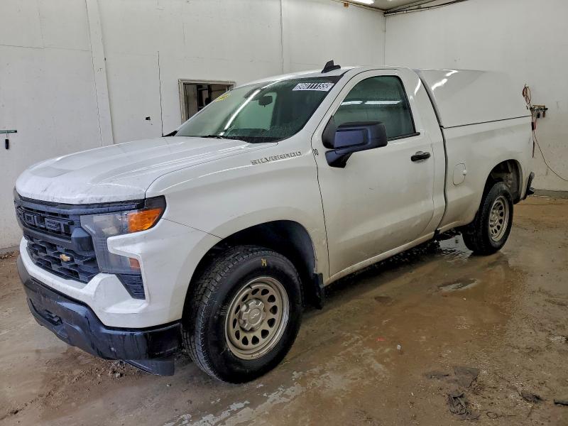 CHEVROLET SILVERADO 2023 with VIN 3GCNAAEK4PG351793 - Photo from auction