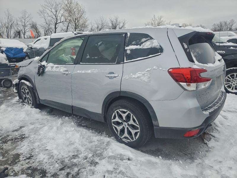 Photo 2 from auction – 2020 SUBARU FORESTER P with VIN JF2SKAJC8LH412644