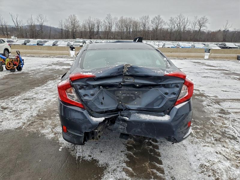 Photo 6 from auction – 2019 HONDA CIVIC LX with VIN 2HGFC2F61KH502069