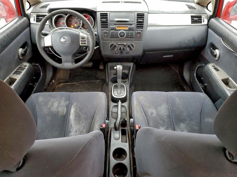 Photo 8 from auction – 2009 NISSAN VERSA S with VIN 3N1BC13E09L500191