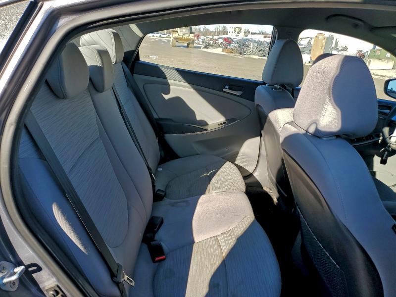Photo 10 from auction – 2017 HYUNDAI ACCENT SE with VIN KMHCT4AE2HU267775