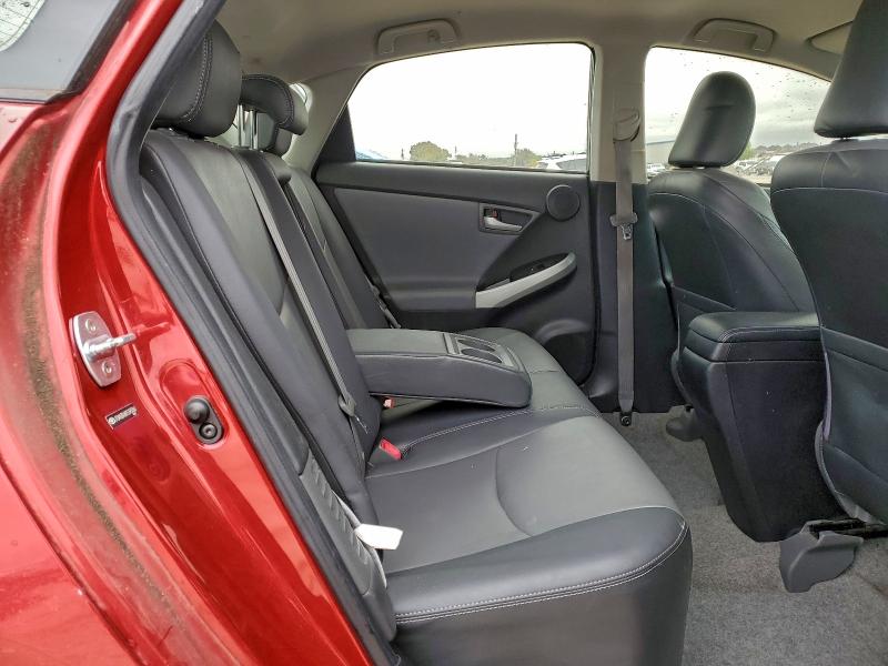 Photo 10 from auction – 2012 TOYOTA PRIUS with VIN JTDKN3DU8C5393360