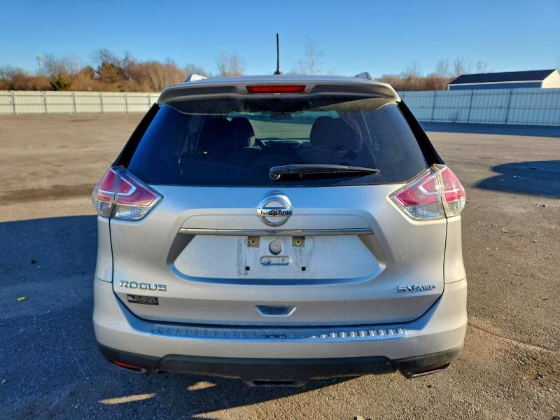 Photo 6 from auction – 2016 NISSAN ROGUE S with VIN KNMAT2MV4GP604861
