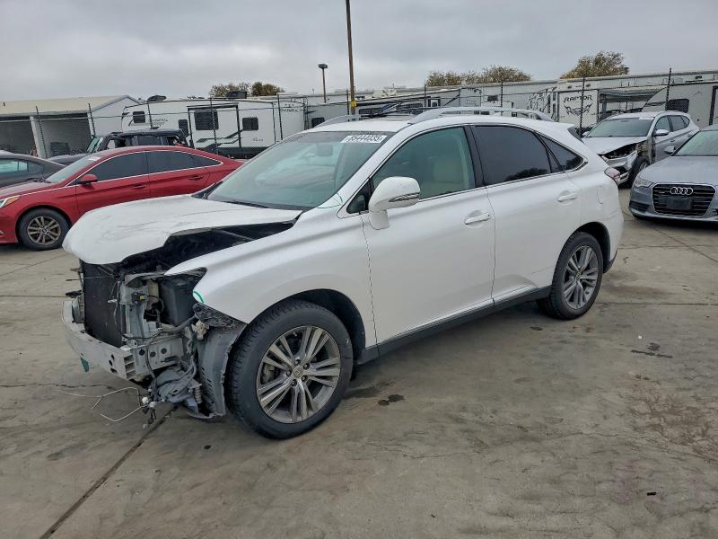 LEXUS RX 350 BAS 2015 with VIN 2T2BK1BA3FC334824 - Photo from auction
