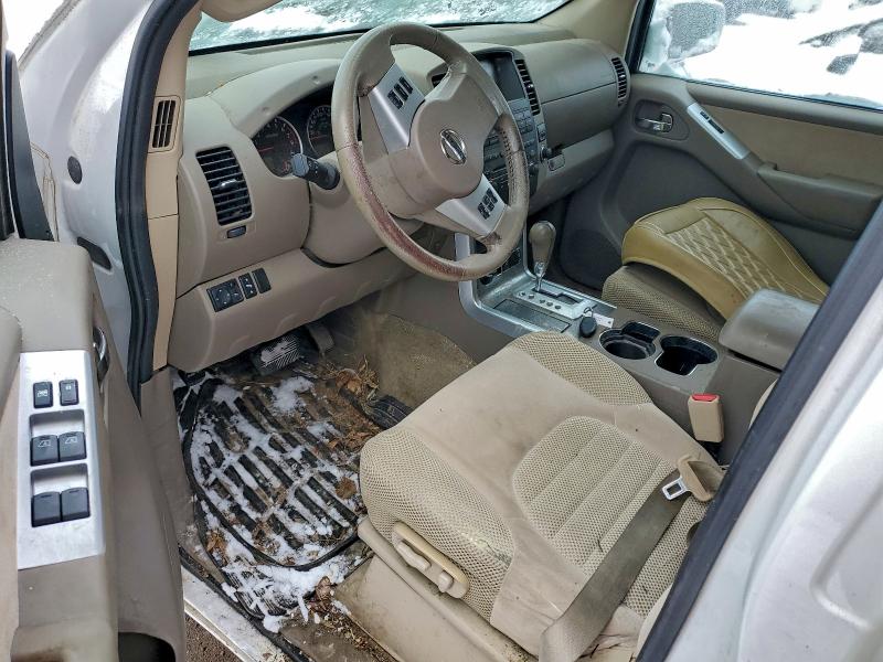 Photo 8 from auction – 2012 NISSAN PATHFINDER with VIN 5N1AR1NB6CC637192