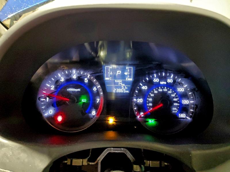 Photo 9 from auction – 2017 HYUNDAI ACCENT SE with VIN KMHCT4AE8HU293572