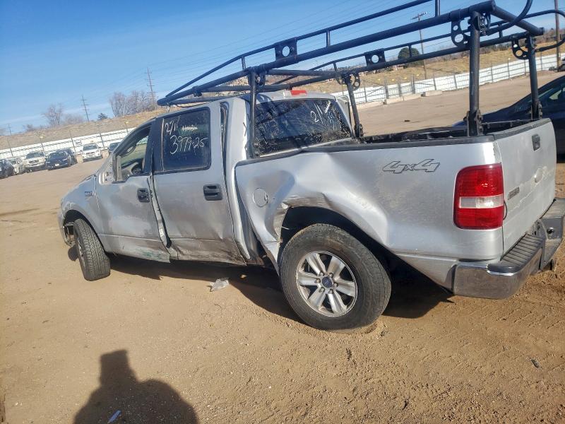 Photo 2 from auction – 2005 FORD F150 SUPER with VIN 1FTRW14W45FA78201