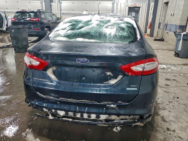Photo 6 from auction – 2014 FORD FUSION SE with VIN 3FA6P0HD8ER111292