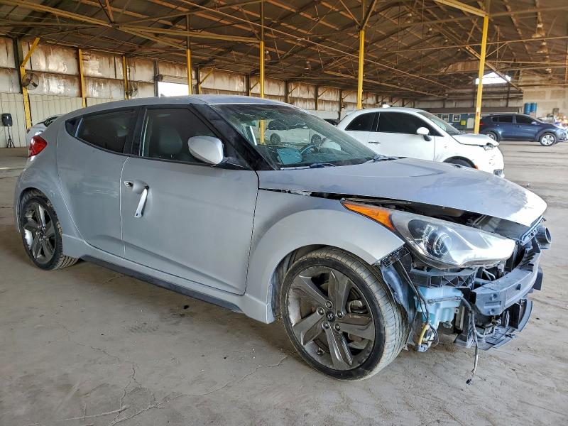 Photo 4 from auction – 2015 HYUNDAI VELOSTER T with VIN KMHTC6AE5FU237176