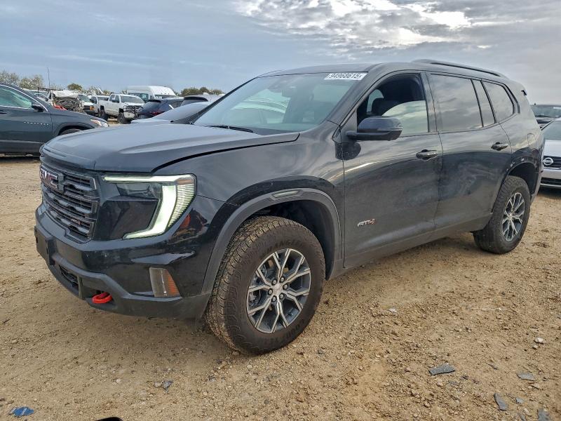 GMC ACADIA AT4 2025 with VIN 1GKENPRS1SJ244326 - Photo from auction