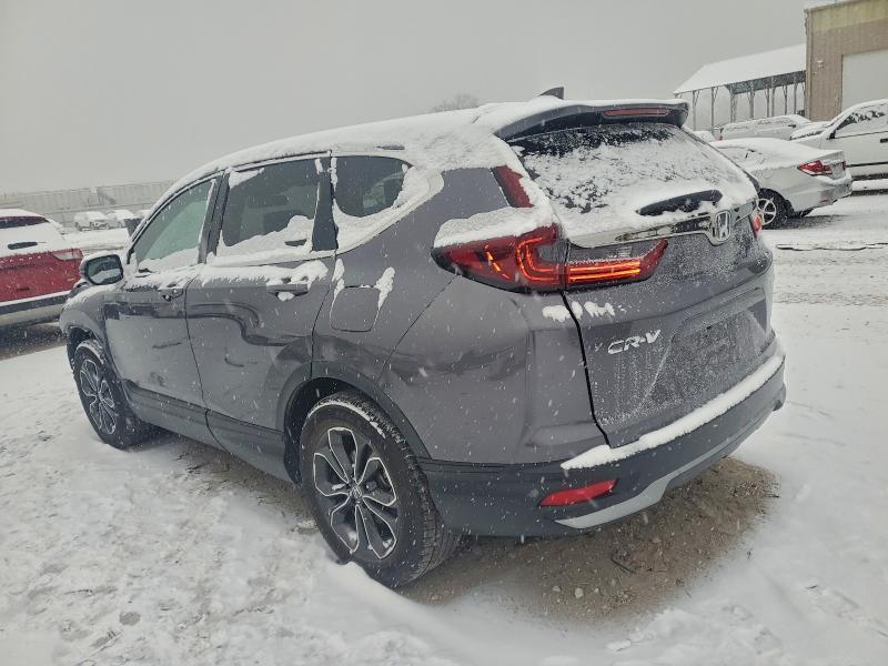 Photo 2 from auction – 2022 HONDA CR-V EX with VIN 7FARW2H55NE029749