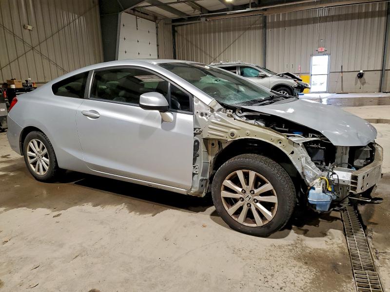 Photo 4 from auction – 2012 HONDA CIVIC EX with VIN 2HGFG3B85CH522716