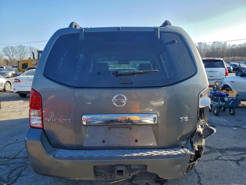 Photo 6 from auction – 2006 NISSAN PATHFINDER with VIN 5N1AR18W86C680550