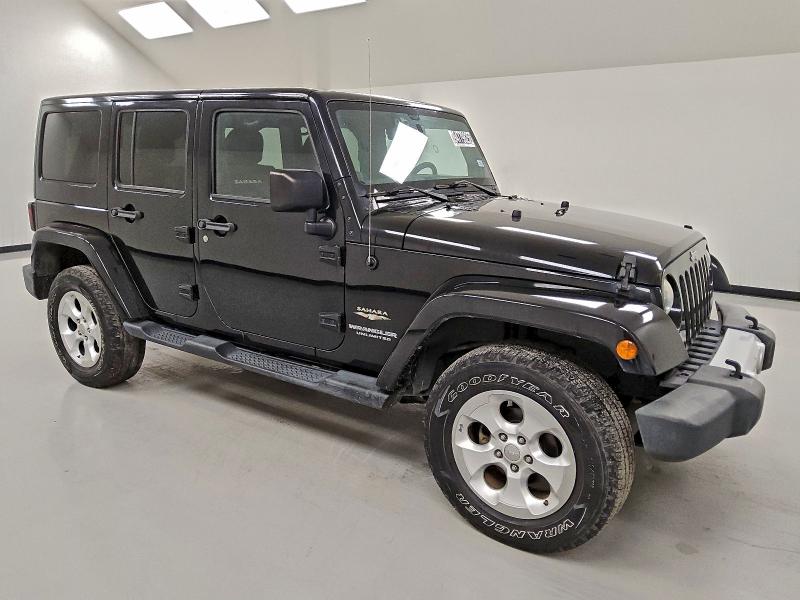 Photo 4 from auction – 2014 JEEP WRANGLER U with VIN 1C4HJWEG2EL290613