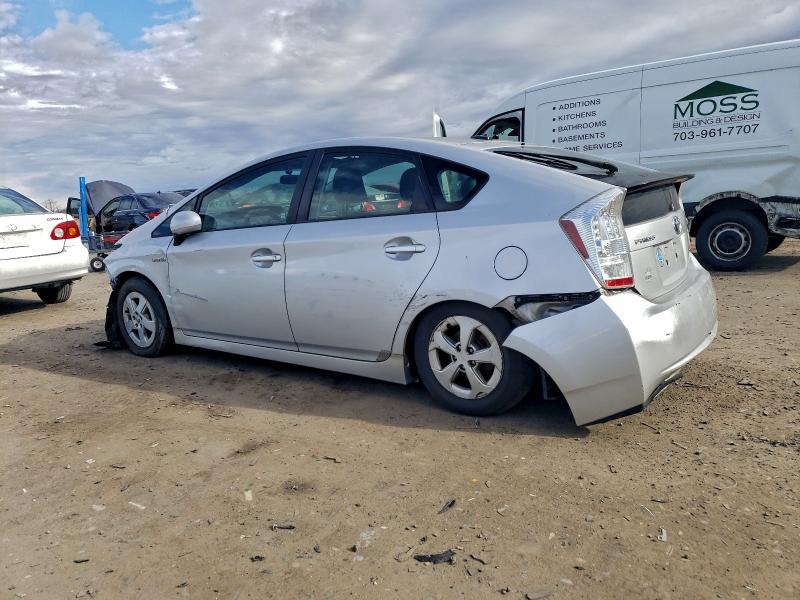Photo 2 from auction – 2010 TOYOTA PRIUS with VIN JTDKN3DU3A0119137