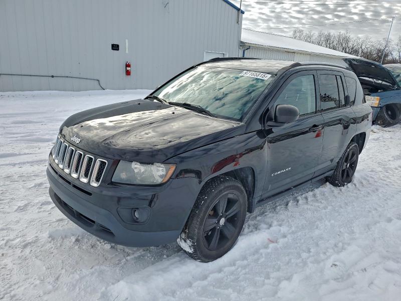JEEP COMPASS SP 2016 with VIN 1C4NJCBAXGD525516 - Photo from auction