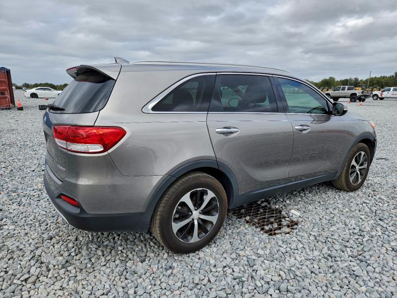 Photo 3 from auction – 2016 KIA SORENTO EX with VIN 5XYPH4A1XGG010349