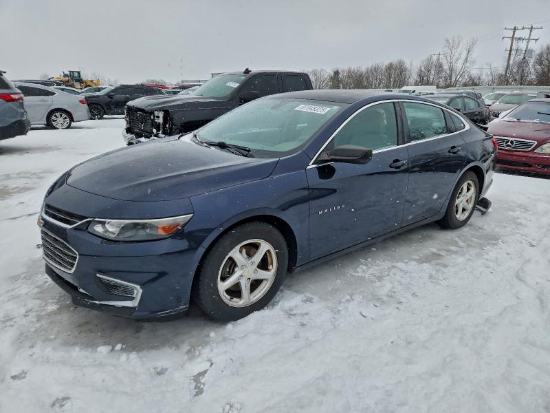 Photo 1 from auction – 2016 CHEVROLET MALIBU LS with VIN 1G1ZB5ST5GF304396