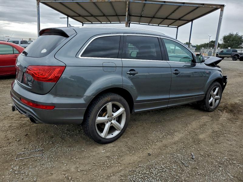 Photo 3 from auction – 2014 AUDI Q7 PRESTIG with VIN WA1DGAFE4ED006982
