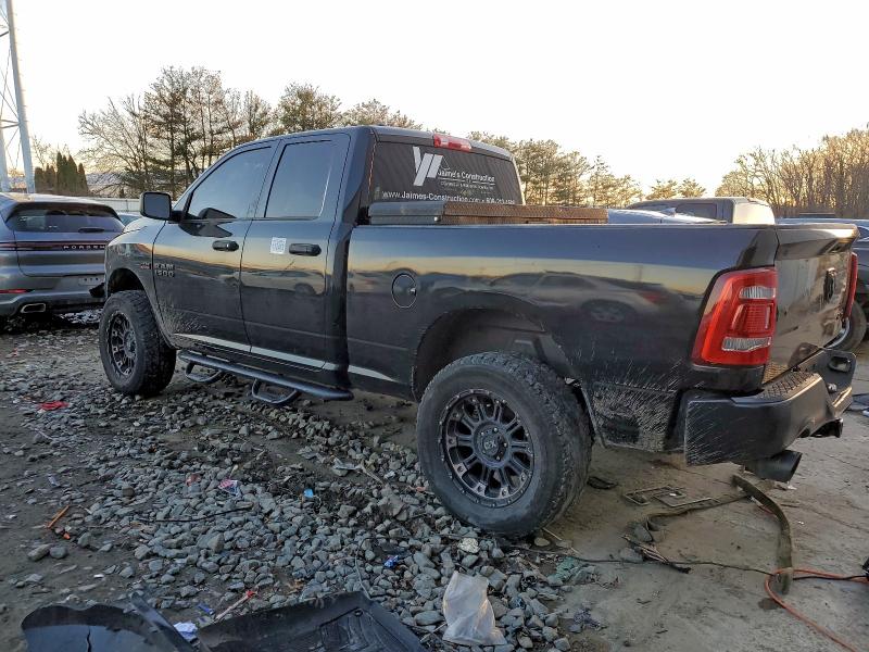 Photo 2 from auction – 2018 RAM 1500 ST with VIN 1C6RR7FT0JS204656