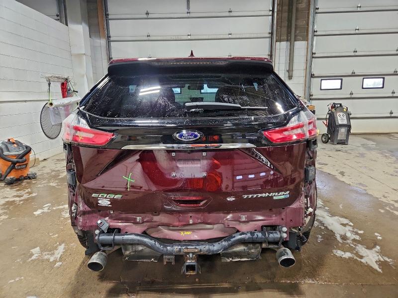 Photo 6 from auction – 2019 FORD EDGE TITAN with VIN 2FMPK4K99KBC62835
