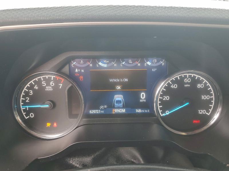 Photo 9 from auction – 2021 FORD F150 SUPER with VIN 1FTFW1E85MFB46247