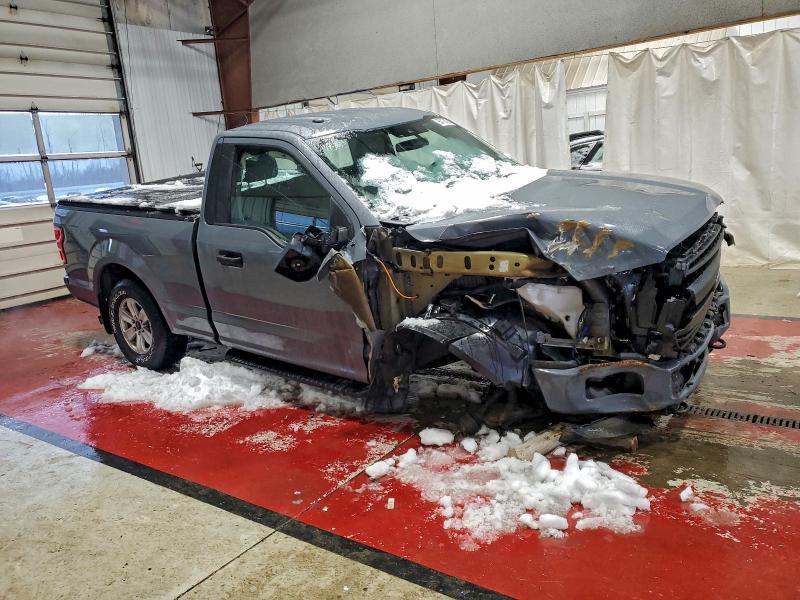 Photo 4 from auction – 2019 FORD F150 with VIN 1FTMF1E51KKE99764