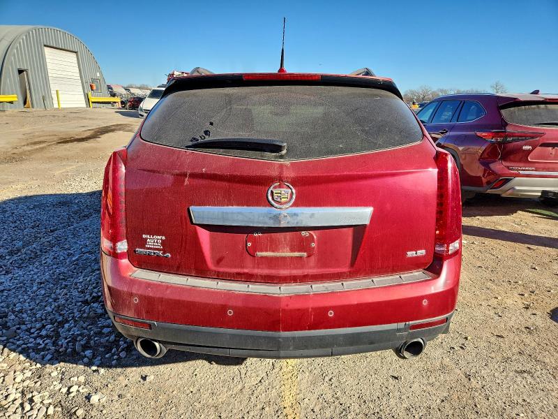 Photo 6 from auction – 2012 CADILLAC SRX PREMIU with VIN 3GYFNFE34CS546308