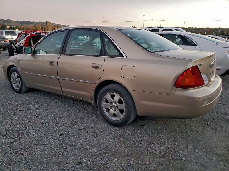 Photo 2 from auction – 2001 TOYOTA AVALON XL with VIN 4T1BF28B11U151086