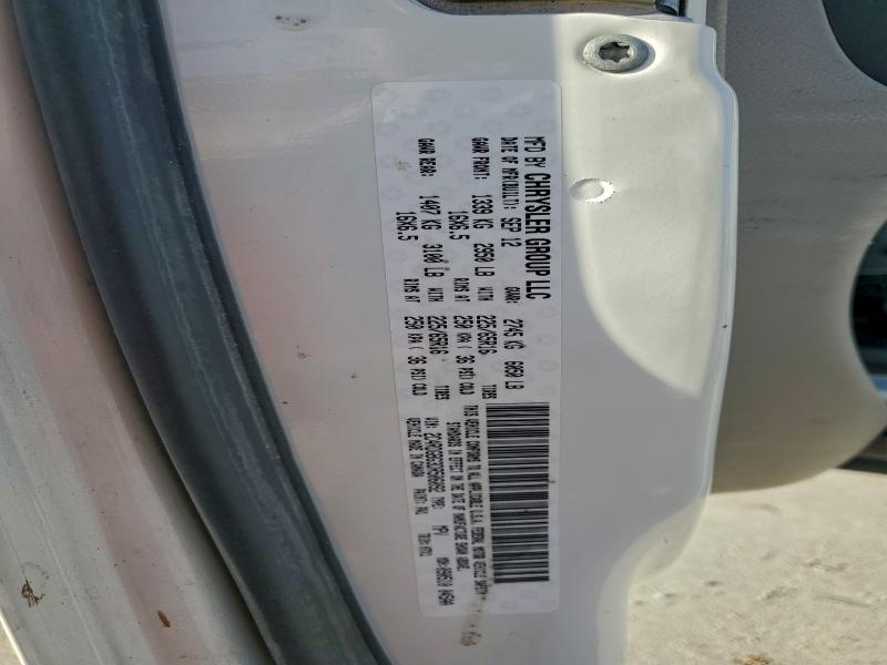 Photo 14 from auction – 2013 DODGE GRAND CARA with VIN 2C4RDGBG3DR506092