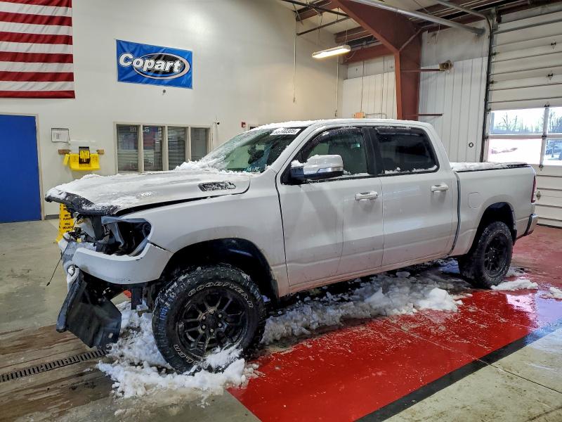 RAM 1500 2019 with VIN 1C6SRFFT8KN696672 - Photo from auction