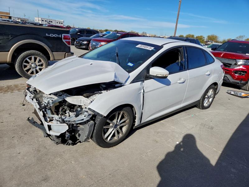 FORD FOCUS SE 2016 with VIN 1FADP3F21GL217031 - Photo from auction
