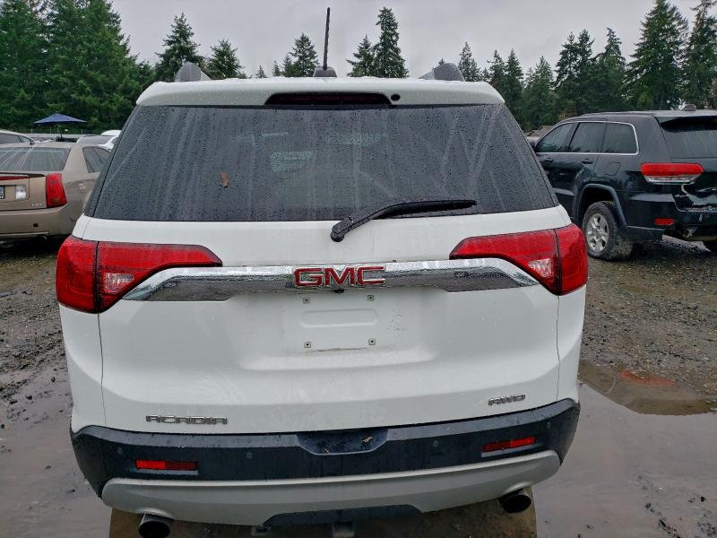 Photo 6 from auction – 2018 GMC ACADIA SLT with VIN 1GKKNULS4JZ206857
