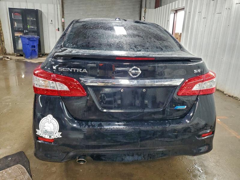 Photo 6 from auction – 2014 NISSAN SENTRA S with VIN 3N1AB7AP2EY309990