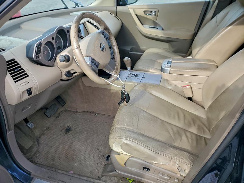 Photo 7 from auction – 2006 NISSAN MURANO SL with VIN JN8AZ08W16W549817