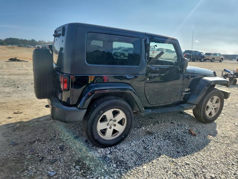 Photo 3 from auction – 2007 JEEP WRANGLER S with VIN 1J4FA54187L180211