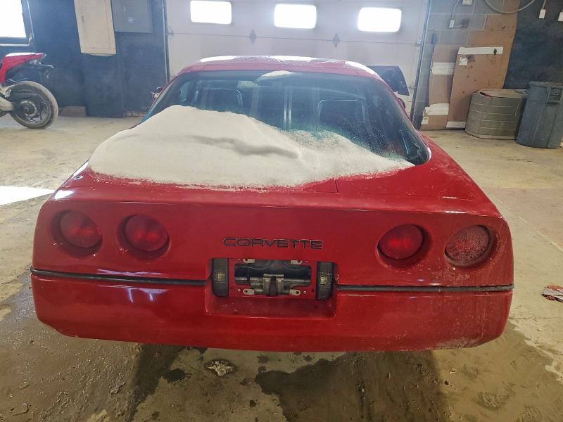 Photo 6 from auction – 1984 CHEVROLET CORVETTE with VIN 1G1AY0782E5108406