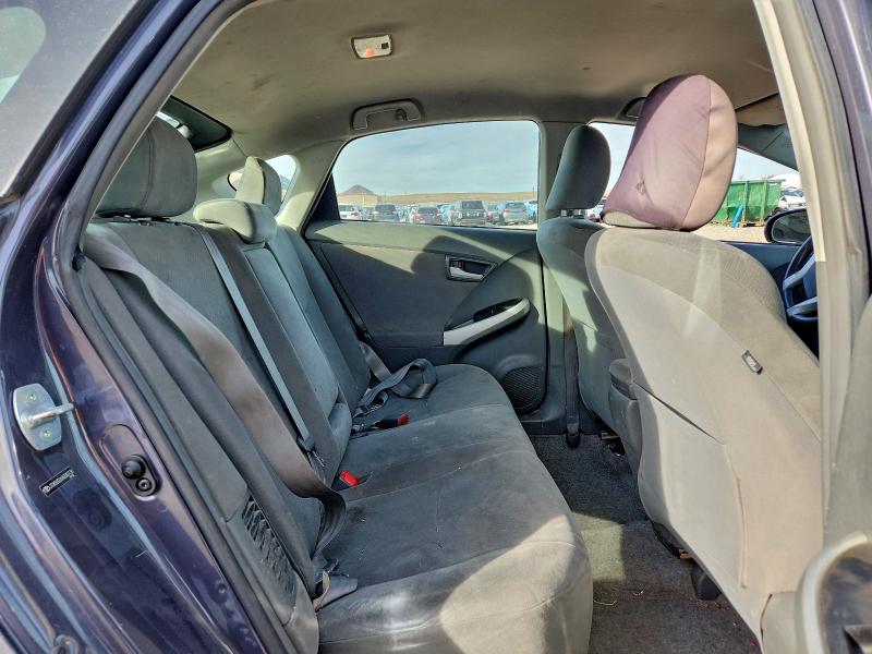 Photo 10 from auction – 2010 TOYOTA PRIUS with VIN JTDKN3DU6A0083136