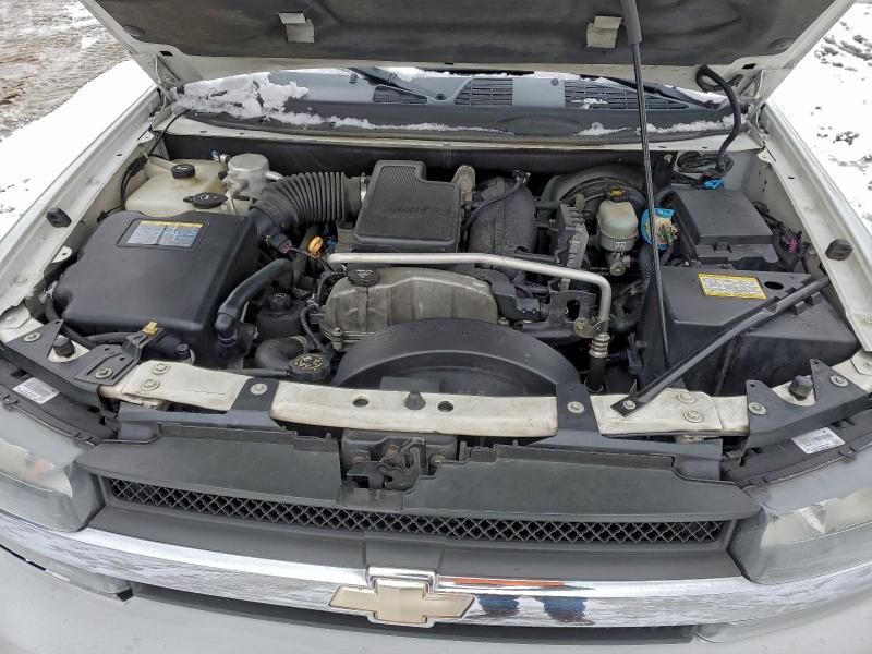 Photo 11 from auction – 2008 CHEVROLET TRAILBLAZE with VIN 1GNDT13S182206950