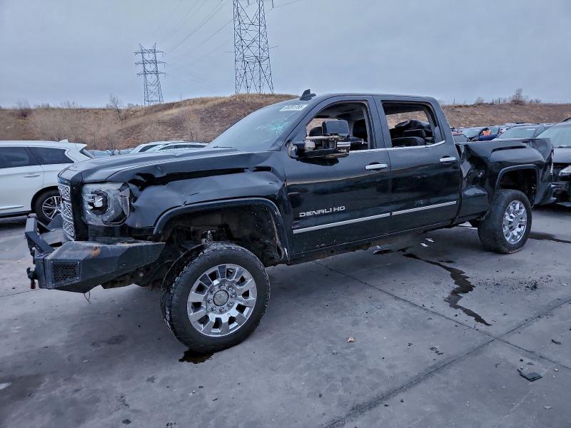Photo 1 from auction – 2015 GMC SIERRA K25 with VIN 1GT120E80FF605641