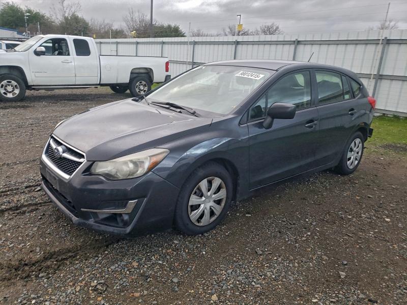 SUBARU IMPREZA 2016 with VIN JF1GPAA65G8272421 - Photo from auction