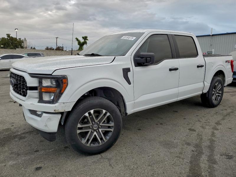 FORD F150 SUPER 2023 with VIN 1FTEW1CP8PKD69352 - Photo from auction