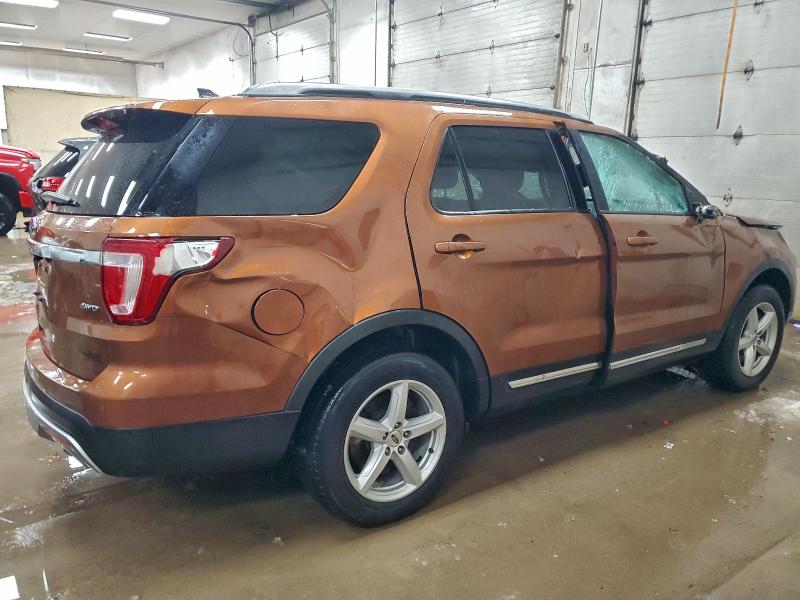 Photo 3 from auction – 2017 FORD EXPLORER with VIN 1FM5K8D86HGD76456