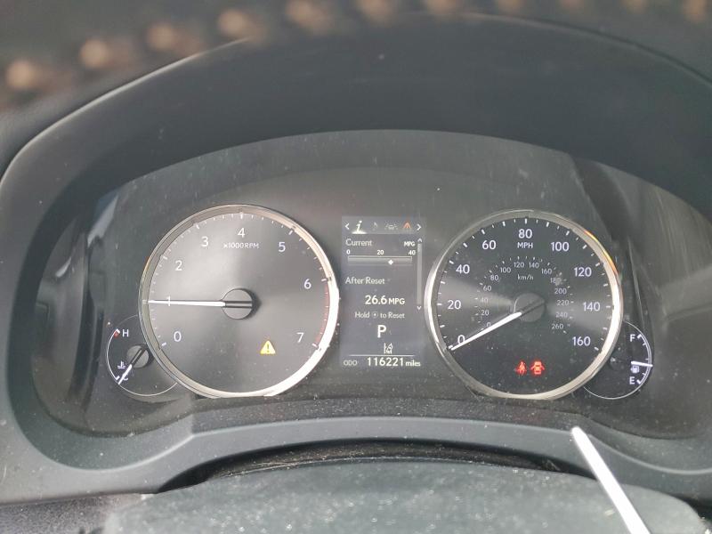 Photo 9 from auction – 2017 LEXUS IS 200T with VIN JTHBA1D24H5052073