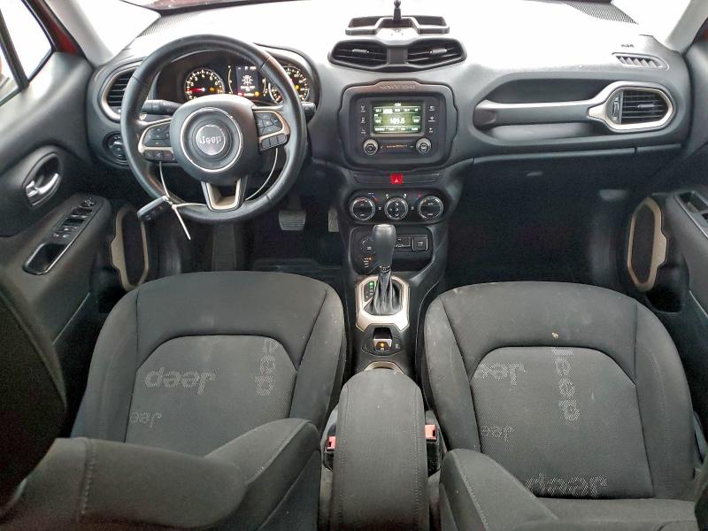 Photo 8 from auction – 2015 JEEP RENEGADE L with VIN ZACCJBBT0FPC12963