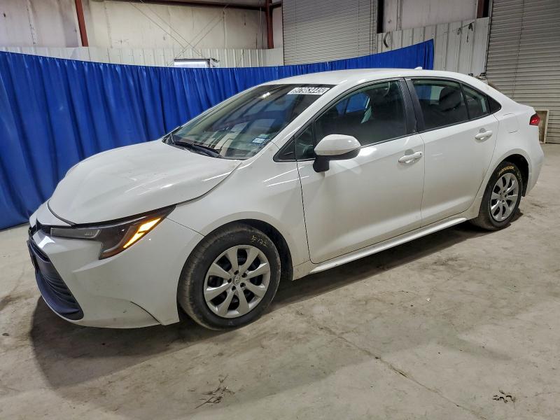 TOYOTA COROLLA LE 2024 with VIN 5YFB4MDE9RP182388 - Photo from auction