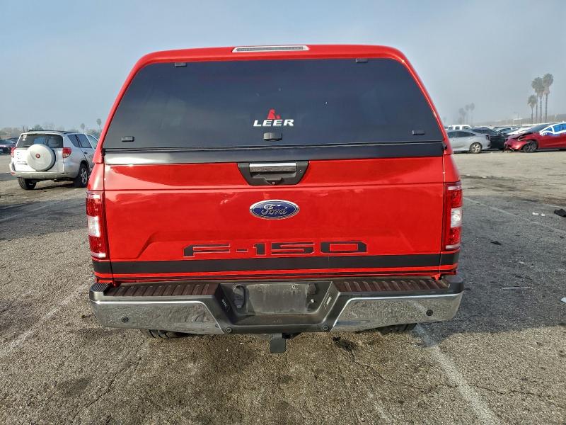 Photo 6 from auction – 2018 FORD F150 with VIN 1FTFW1E5XJKD70591