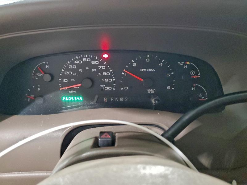 Photo 9 from auction – 2004 FORD EXCURSION with VIN 1FMNU44S34EA09406